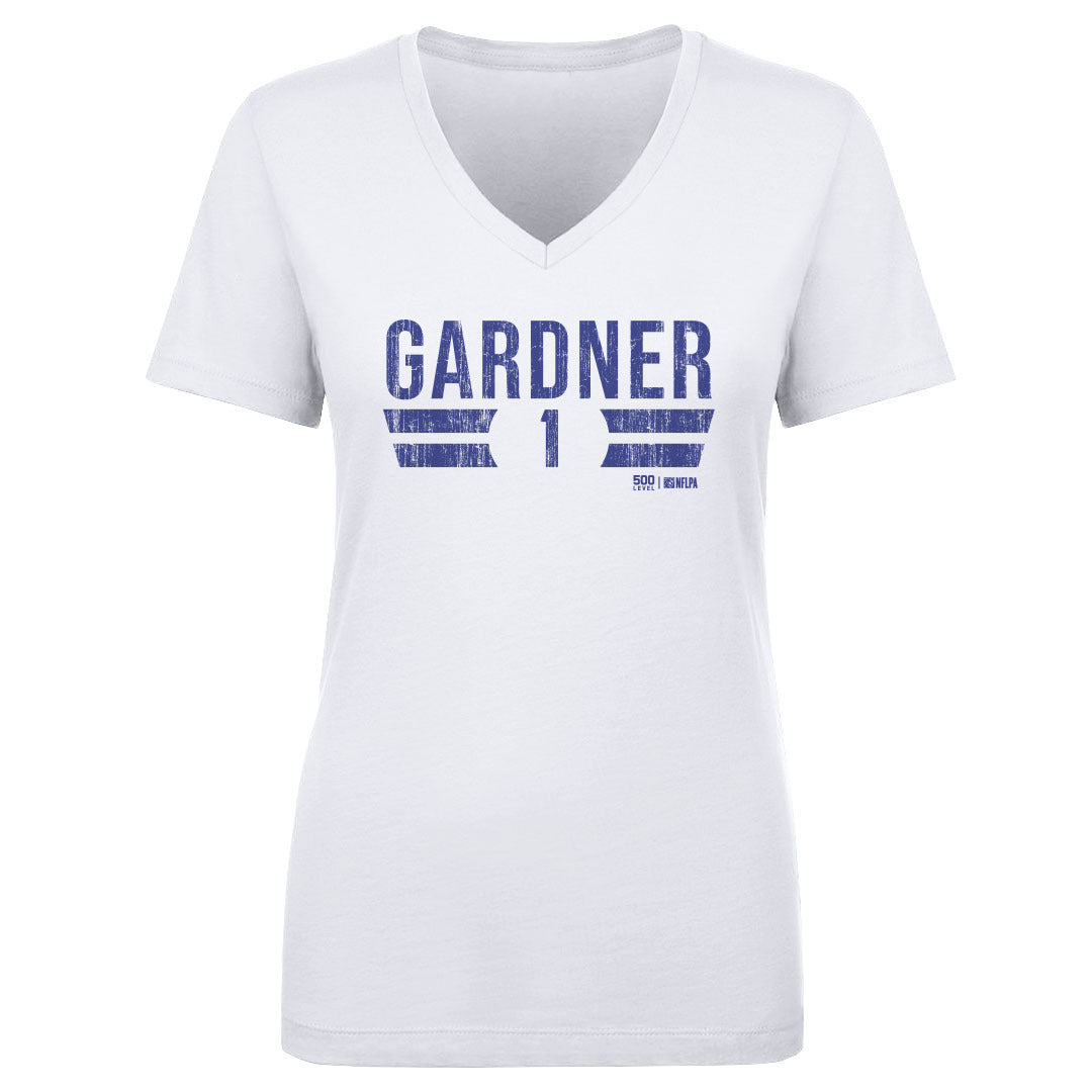 Sauce Gardner Women's V-Neck T-Shirt | 500 LEVEL