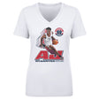 AJ Dybantsa Women's V-Neck T-Shirt | 500 LEVEL