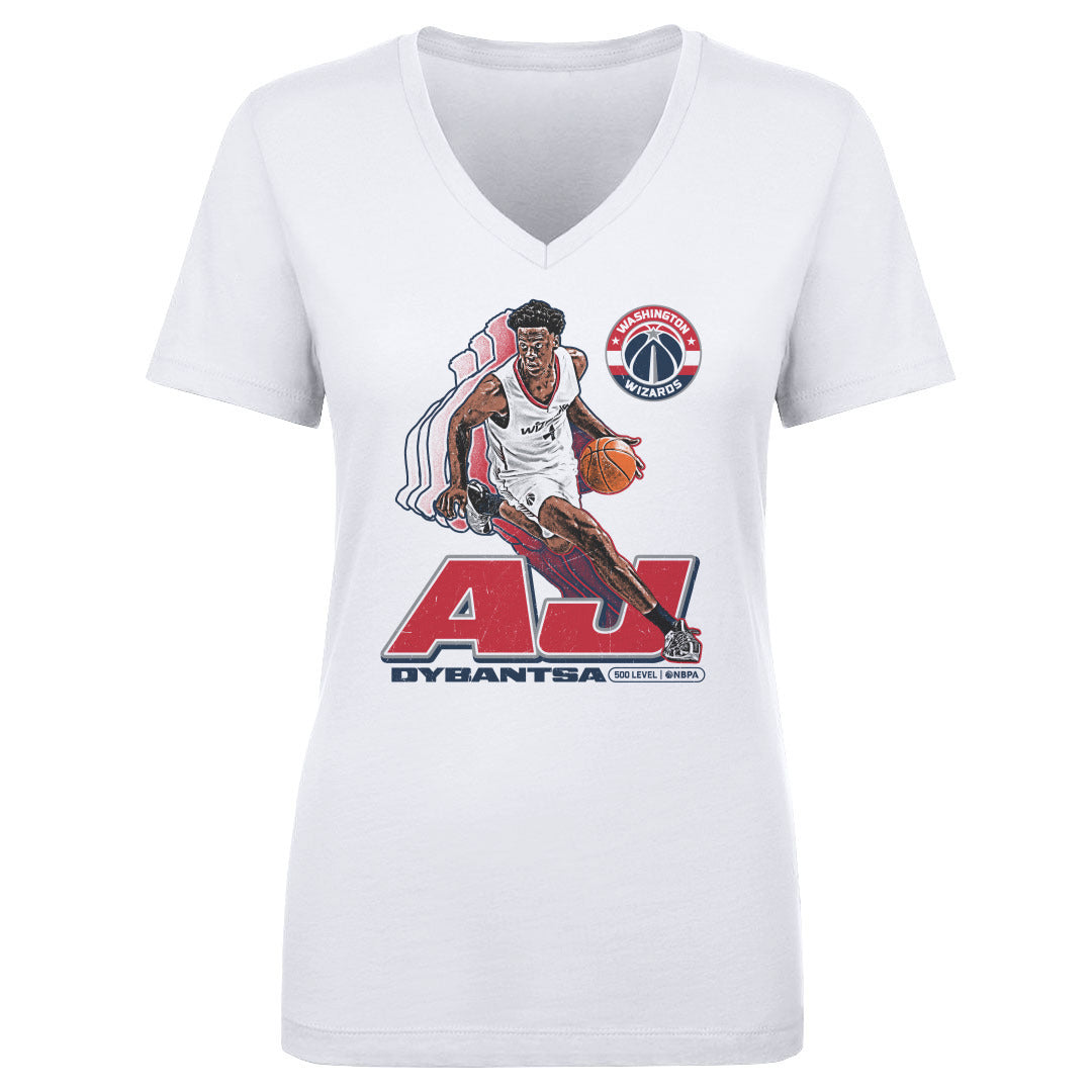 AJ Dybantsa Women's V-Neck T-Shirt | 500 LEVEL