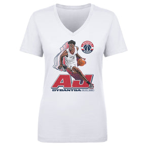 AJ Dybantsa Women's V-Neck T-Shirt | 500 LEVEL