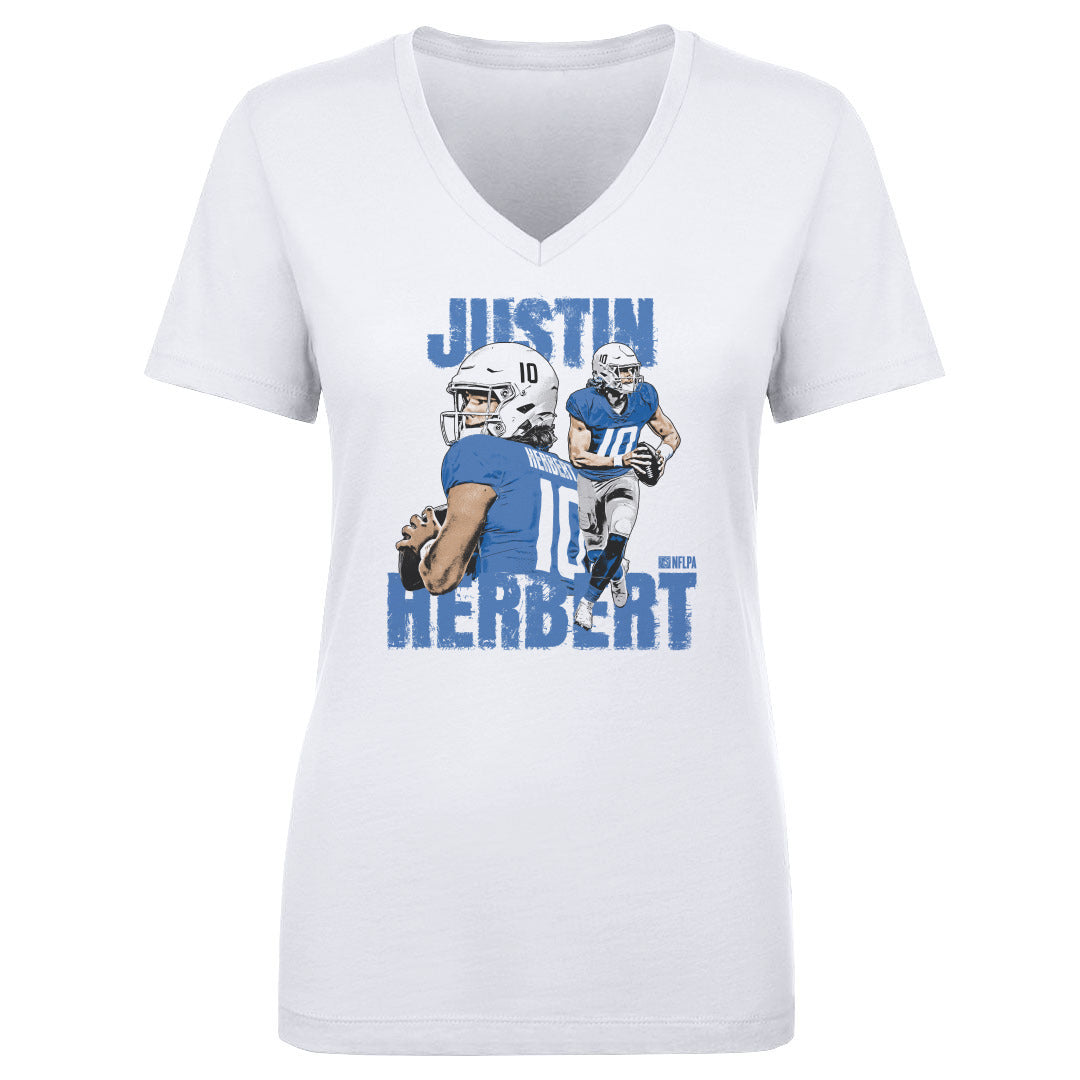 Justin Herbert Women's V-Neck T-Shirt | 500 LEVEL