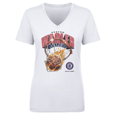 Keaton Wagler Women's V-Neck T-Shirt | 500 LEVEL