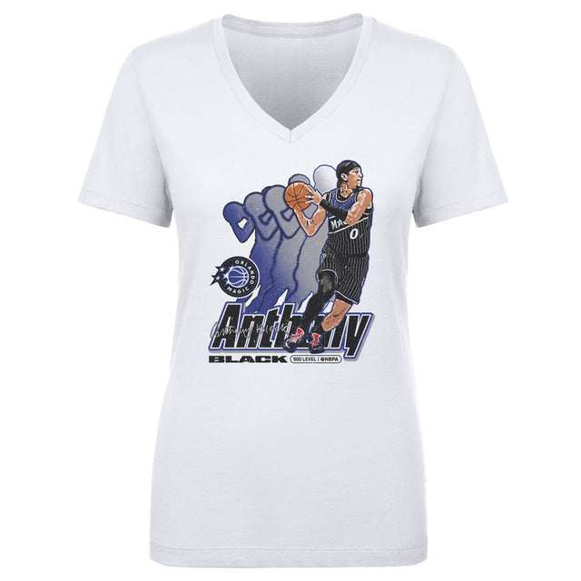 Anthony Black Women's V-Neck T-Shirt | 500 LEVEL