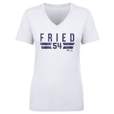 Max Fried Women's V-Neck T-Shirt | 500 LEVEL