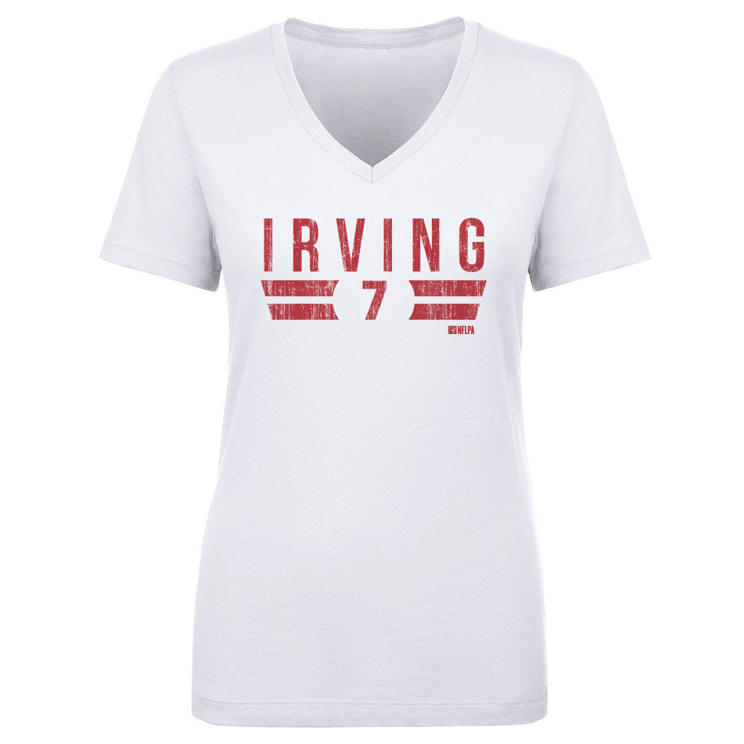 Bucky Irving Women's V-Neck T-Shirt | 500 LEVEL