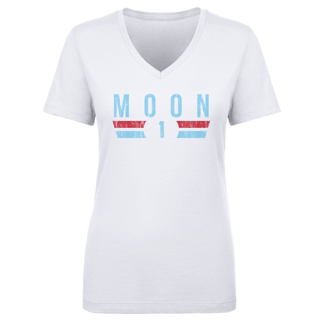 Warren Moon Women's V-Neck T-Shirt | 500 LEVEL