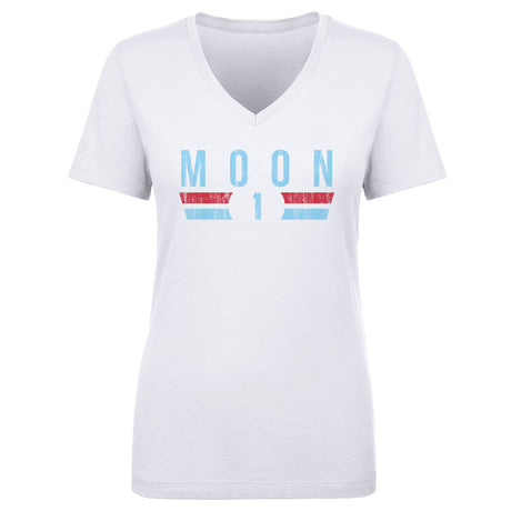 Warren Moon Women's V-Neck T-Shirt | 500 LEVEL