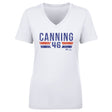 Griffin Canning Women's V-Neck T-Shirt | 500 LEVEL