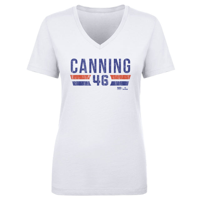 Griffin Canning Women's V-Neck T-Shirt | 500 LEVEL