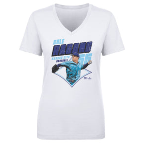 Cole Ragans Women's V-Neck T-Shirt | 500 LEVEL