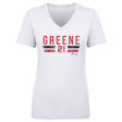 Hunter Greene Women's V-Neck T-Shirt | 500 LEVEL