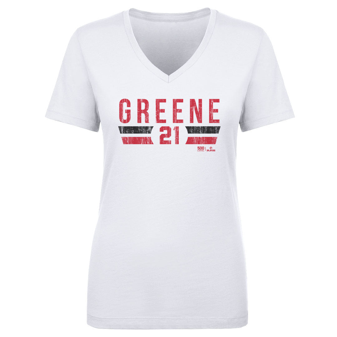 Hunter Greene Women's V-Neck T-Shirt | 500 LEVEL