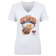 Jalen Brunson Women's V-Neck T-Shirt | 500 LEVEL