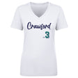 J.P. Crawford Women's V-Neck T-Shirt | 500 LEVEL