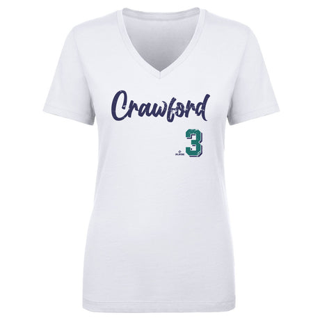 J.P. Crawford Women's V-Neck T-Shirt | 500 LEVEL