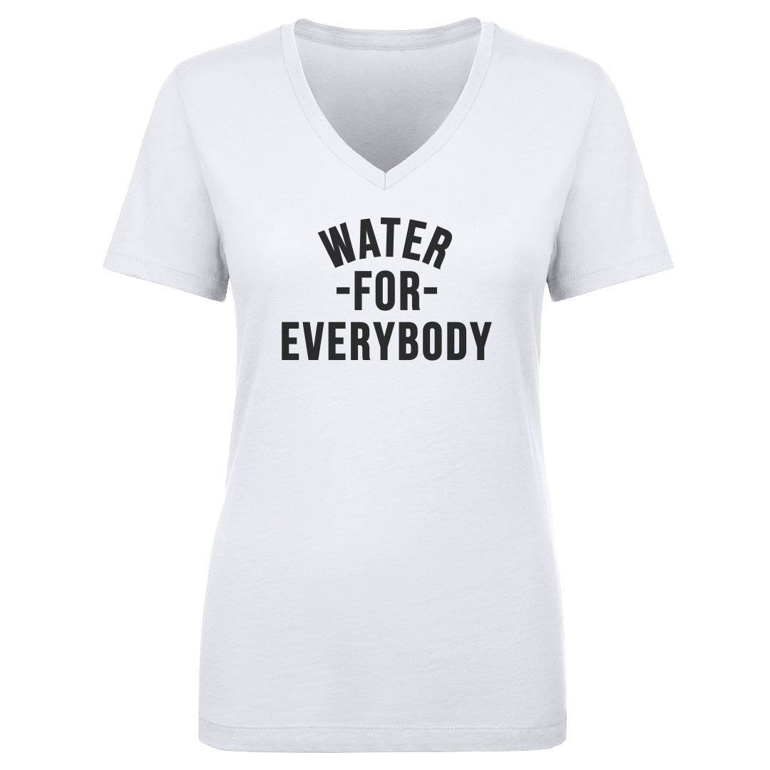 Vs. Everybody Women's V-Neck T-Shirt | 500 LEVEL
