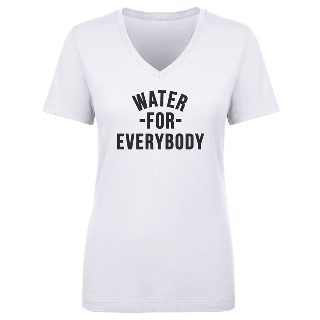 Vs. Everybody Women's V-Neck T-Shirt | 500 LEVEL