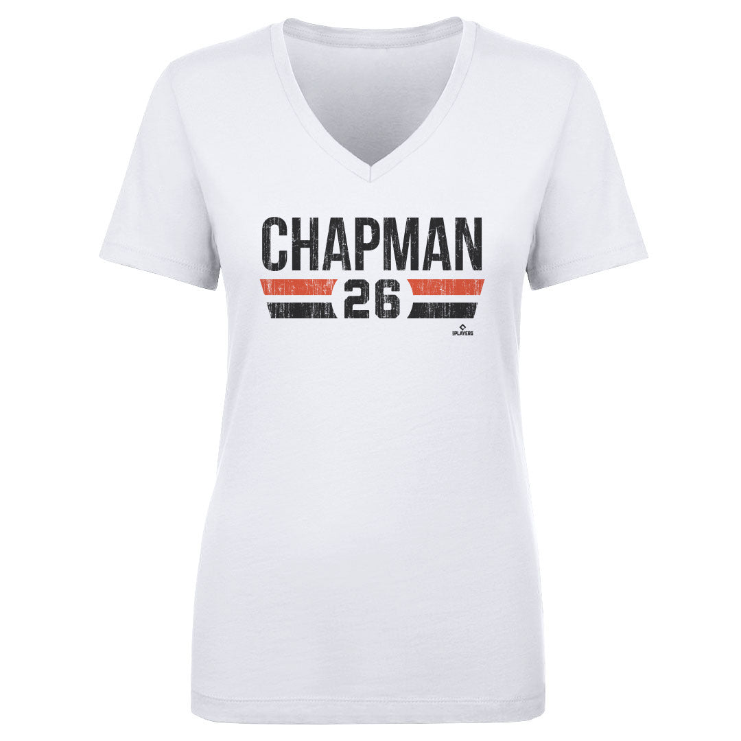 Matt Chapman Women's V-Neck T-Shirt | 500 LEVEL
