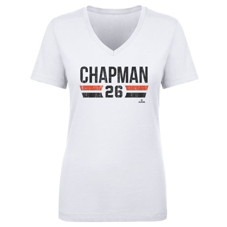 Matt Chapman Women's V-Neck T-Shirt | 500 LEVEL
