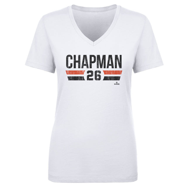 Matt Chapman Women's V-Neck T-Shirt | 500 LEVEL