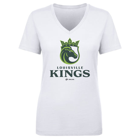 Louisville Kings Women's V-Neck T-Shirt | 500 LEVEL