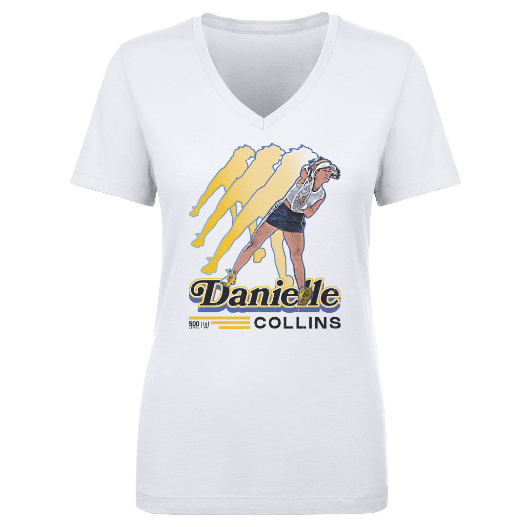 Danielle Collins Women's V-Neck T-Shirt | 500 LEVEL