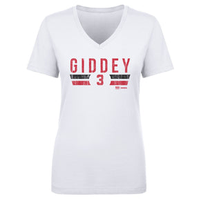 Josh Giddey Women's V-Neck T-Shirt | 500 LEVEL