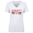 Andrew Abbott Women's V-Neck T-Shirt | 500 LEVEL