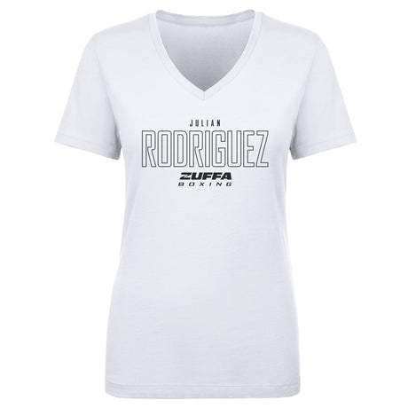 Julian Rodriguez Women's V-Neck T-Shirt | 500 LEVEL