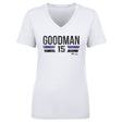 Hunter Goodman Women's V-Neck T-Shirt | 500 LEVEL