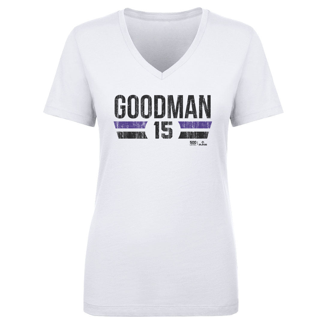 Hunter Goodman Women's V-Neck T-Shirt | 500 LEVEL