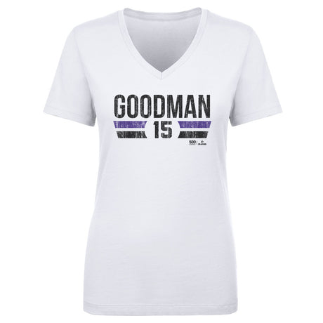 Hunter Goodman Women's V-Neck T-Shirt | 500 LEVEL