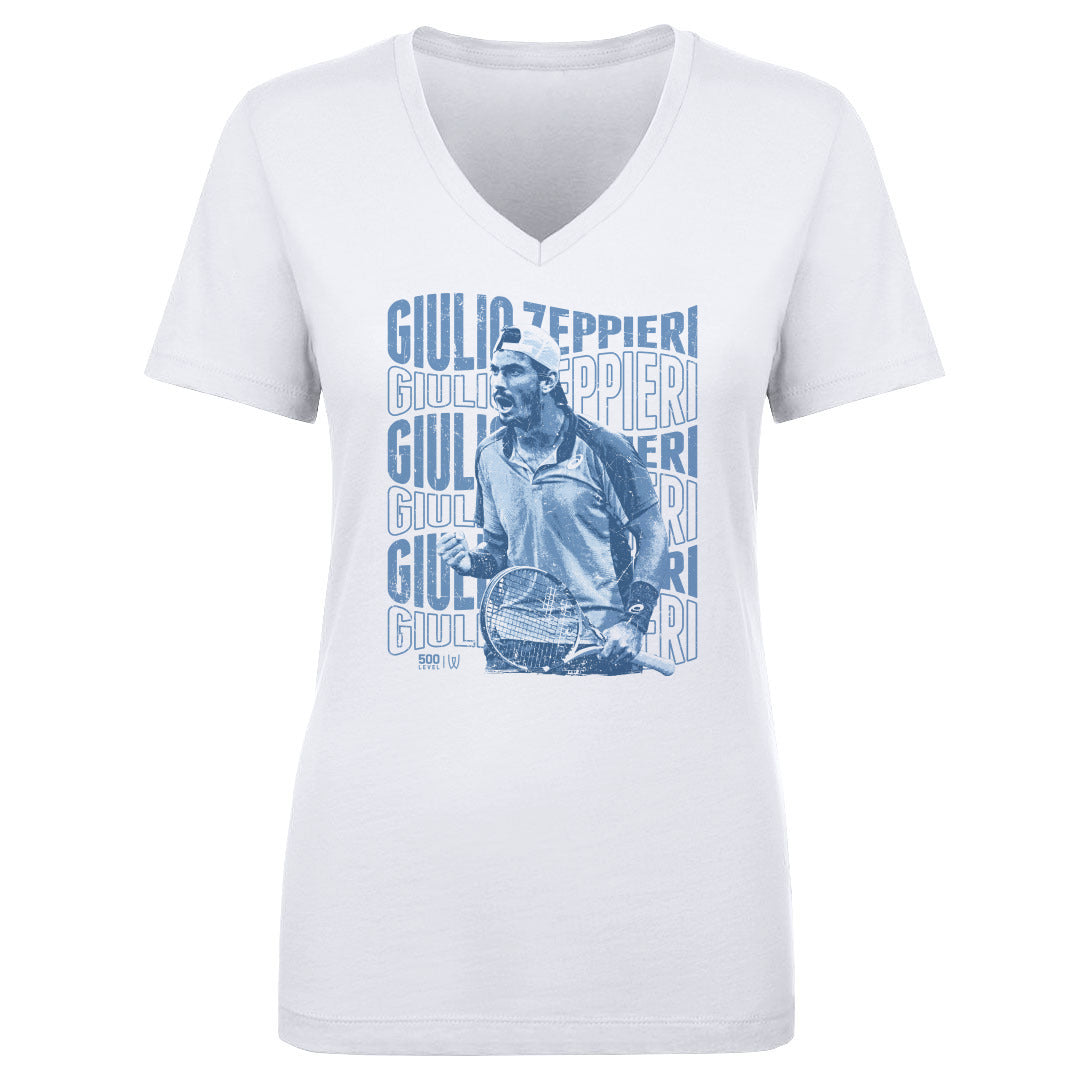 Giulio Zeppieri Women's V-Neck T-Shirt | 500 LEVEL