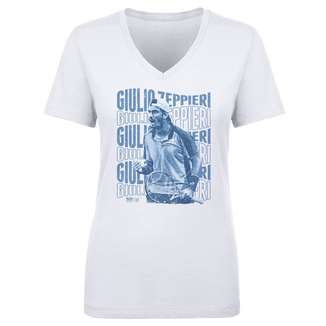 Giulio Zeppieri Women's V-Neck T-Shirt | 500 LEVEL