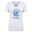 Cameron Dicker Women's V-Neck T-Shirt | 500 LEVEL
