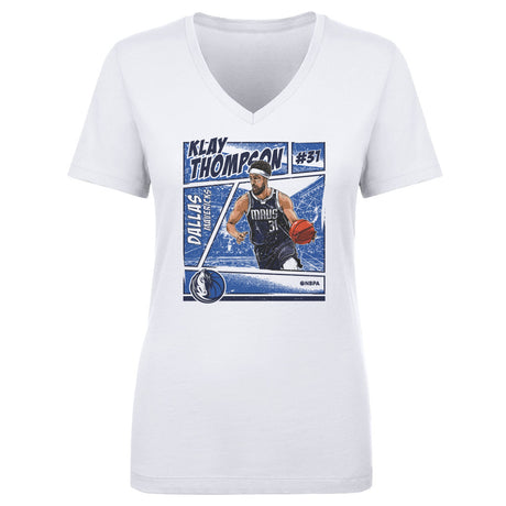 Klay Thompson Women's V-Neck T-Shirt | 500 LEVEL