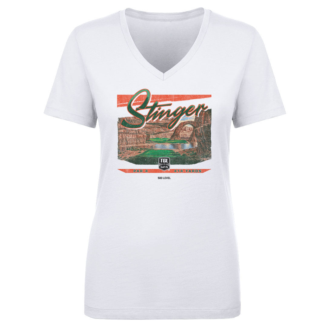TGL Women's V-Neck T-Shirt | 500 LEVEL