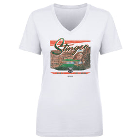 TGL Women's V-Neck T-Shirt | 500 LEVEL