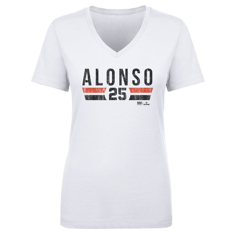 Pete Alonso Women's V-Neck T-Shirt | 500 LEVEL