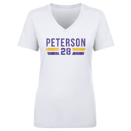 Adrian Peterson Women's V-Neck T-Shirt | 500 LEVEL