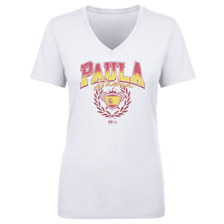 Paula Badosa Women's V-Neck T-Shirt | 500 LEVEL
