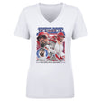 Kyle Schwarber Women's V-Neck T-Shirt | 500 LEVEL