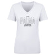 Adan Palma Women's V-Neck T-Shirt | 500 LEVEL