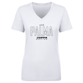 Adan Palma Women's V-Neck T-Shirt | 500 LEVEL