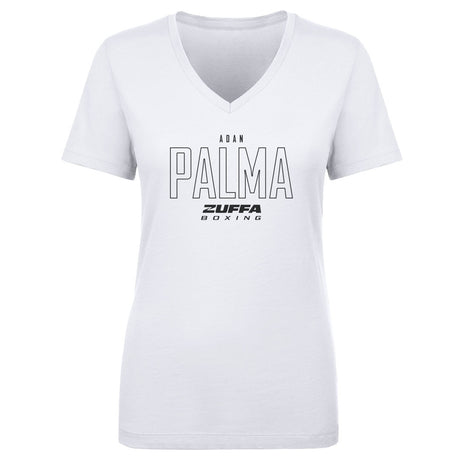 Adan Palma Women's V-Neck T-Shirt | 500 LEVEL