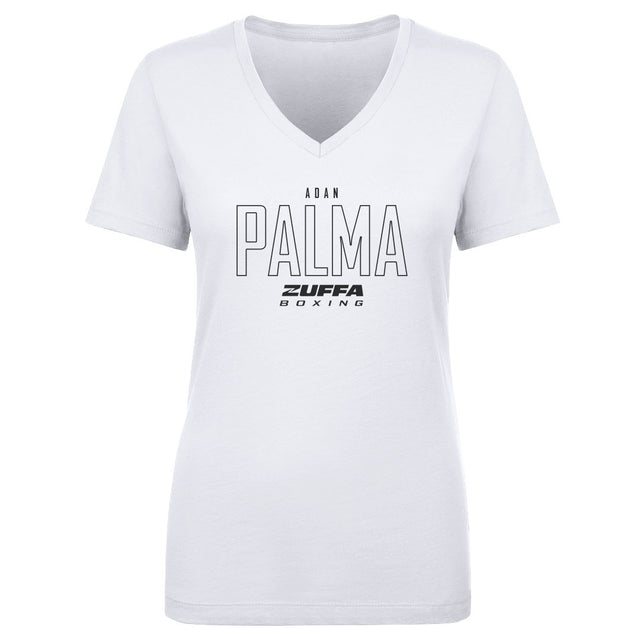 Adan Palma Women's V-Neck T-Shirt | 500 LEVEL