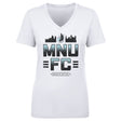 Minnesota United Women's V-Neck T-Shirt | 500 LEVEL