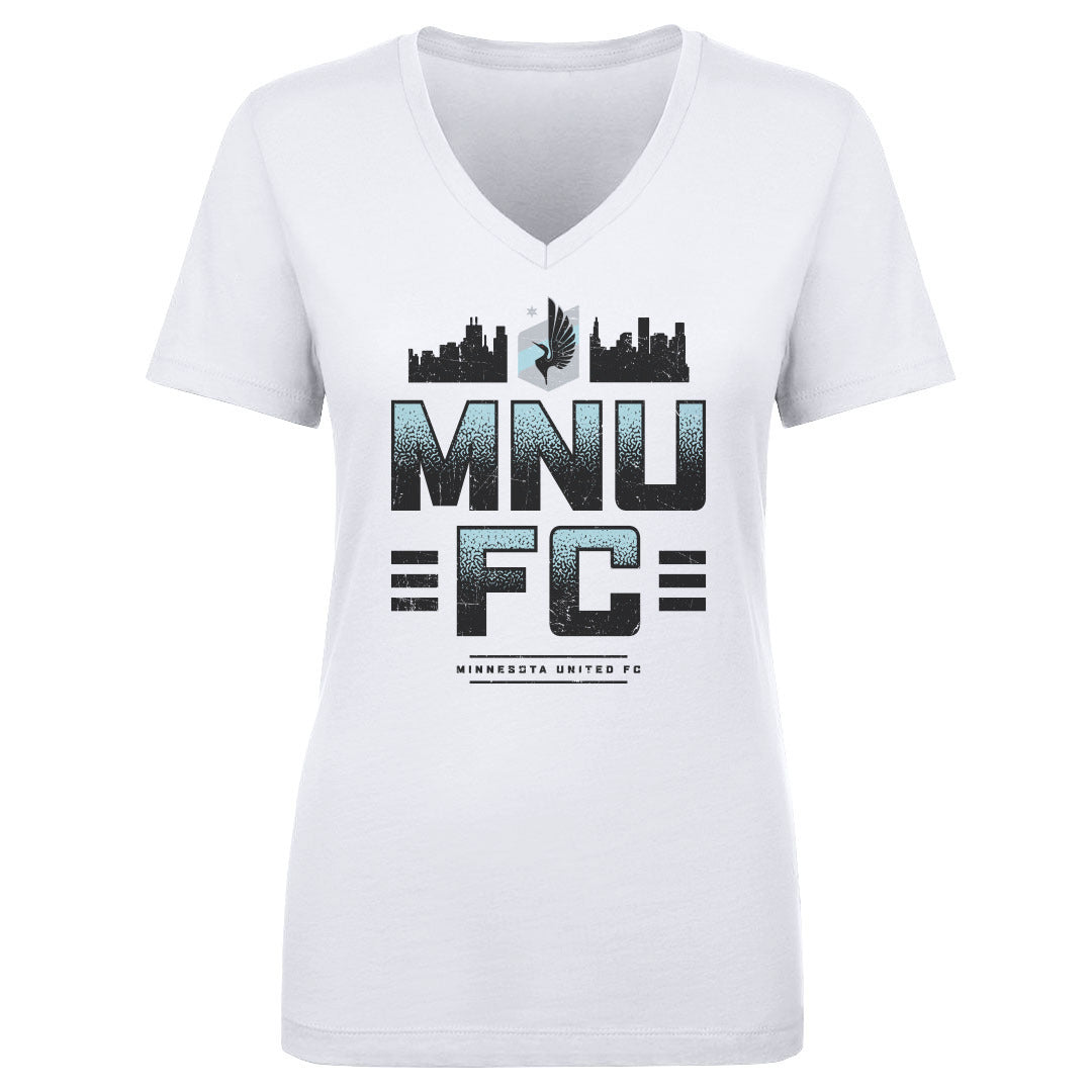 Minnesota United Women's V-Neck T-Shirt | 500 LEVEL