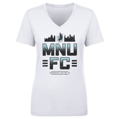 Minnesota United Women's V-Neck T-Shirt | 500 LEVEL