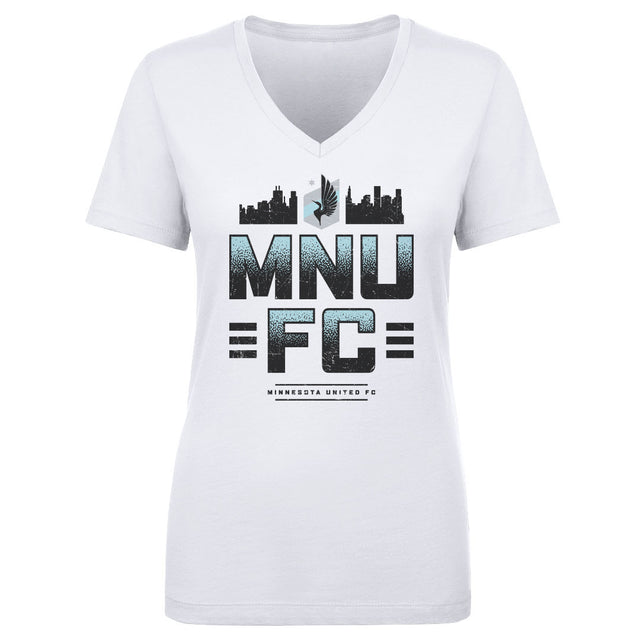 Minnesota United Women's V-Neck T-Shirt | 500 LEVEL